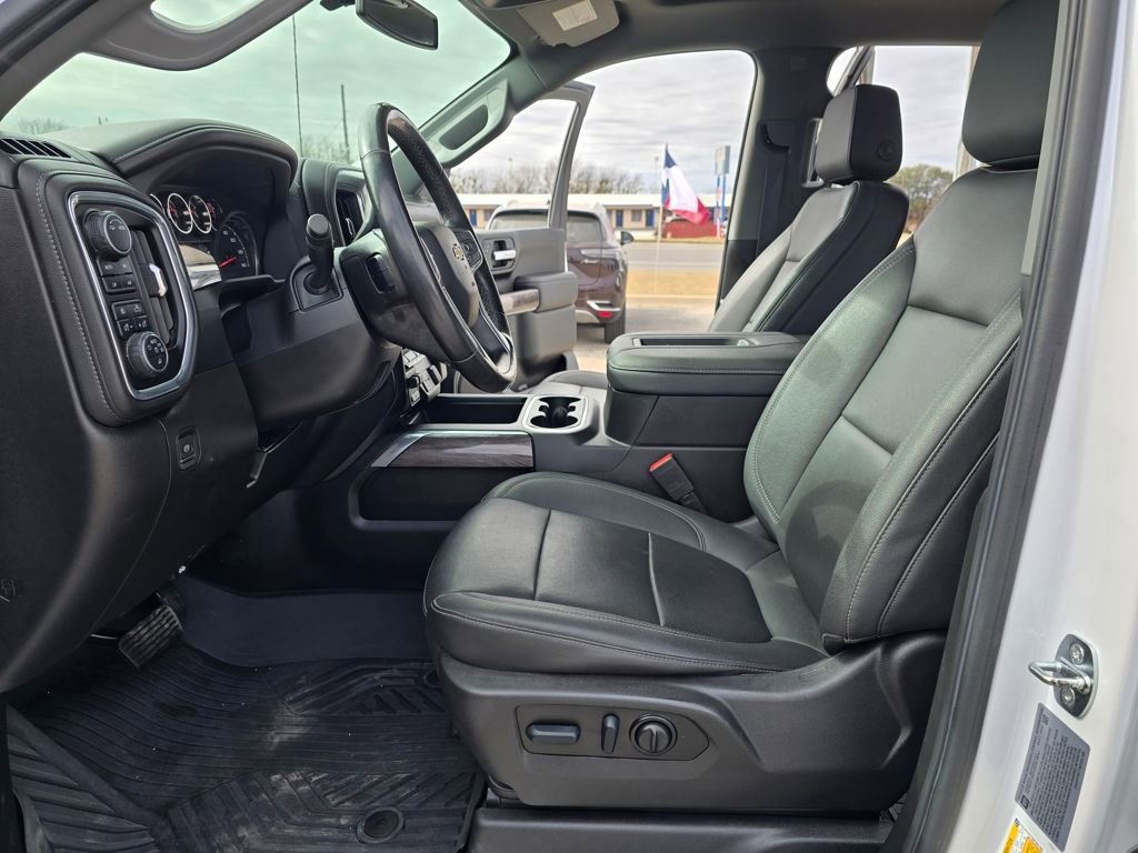 Used 2022 Chevrolet Silverado 2500 LTZ w/ LTZ Texas Edition image 11