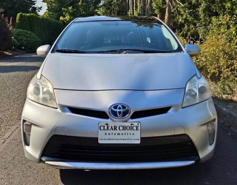Used 2012 Toyota Prius Four w/ Deluxe Solar Roof Pkg image 7