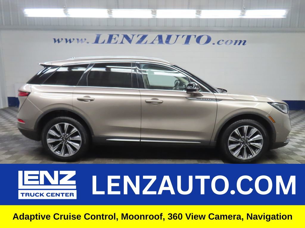 Used 2020 Lincoln Corsair Reserve AWD/4WD image 1