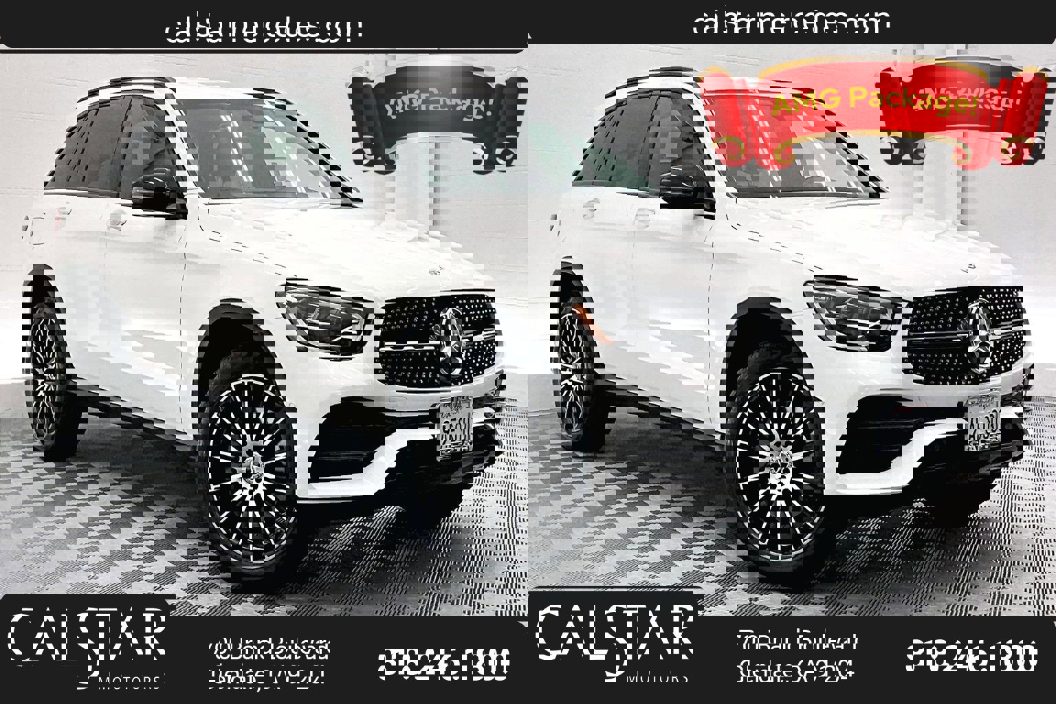 Used 2021 Mercedes-Benz GLC 300 image 1