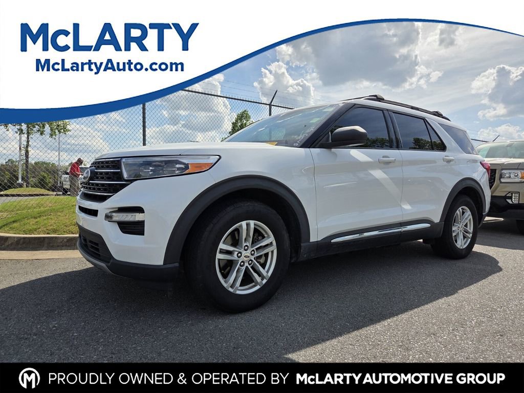Used 2021 Ford Explorer XLT w/ Equipment Group 202A image 1