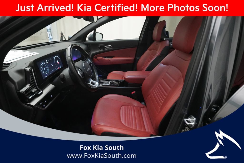 Certified 2023 Kia Sportage SX image 7