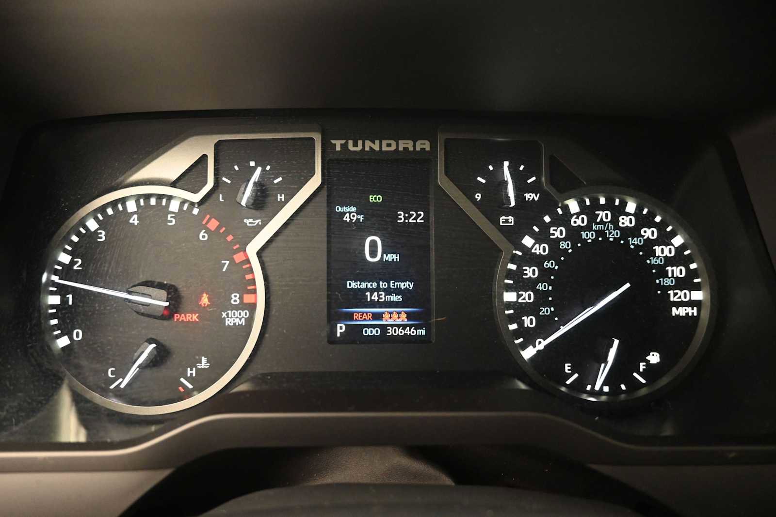 Used 2024 Toyota Tundra SR5 w/ TRD Off-Road Package AWD/4WD image 16