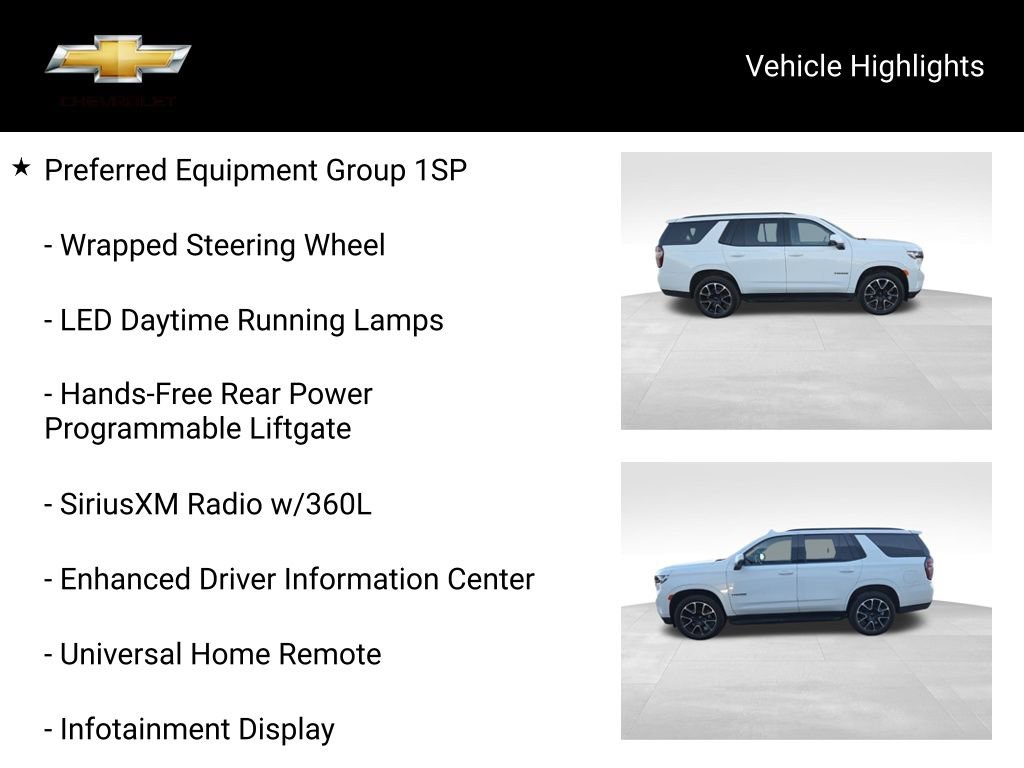Certified 2023 Chevrolet Tahoe RST w/ Luxury Package image 20