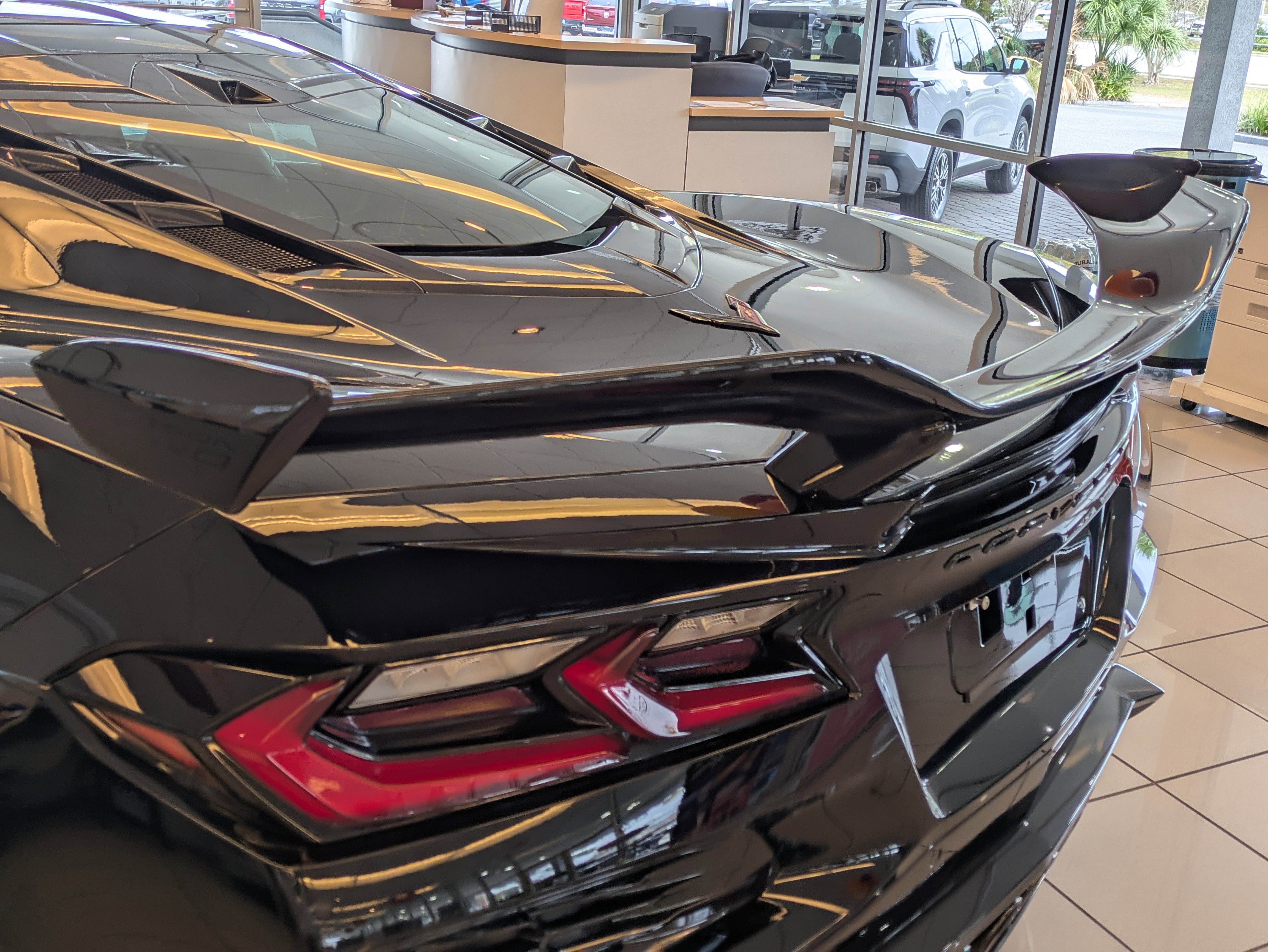 New 2026 Chevrolet Corvette Z06 w/ Z07 Performance Package image 5