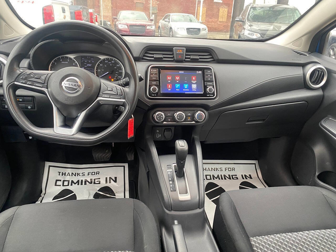 Used 2022 Nissan Versa S w/ Electronics Package FWD image 16