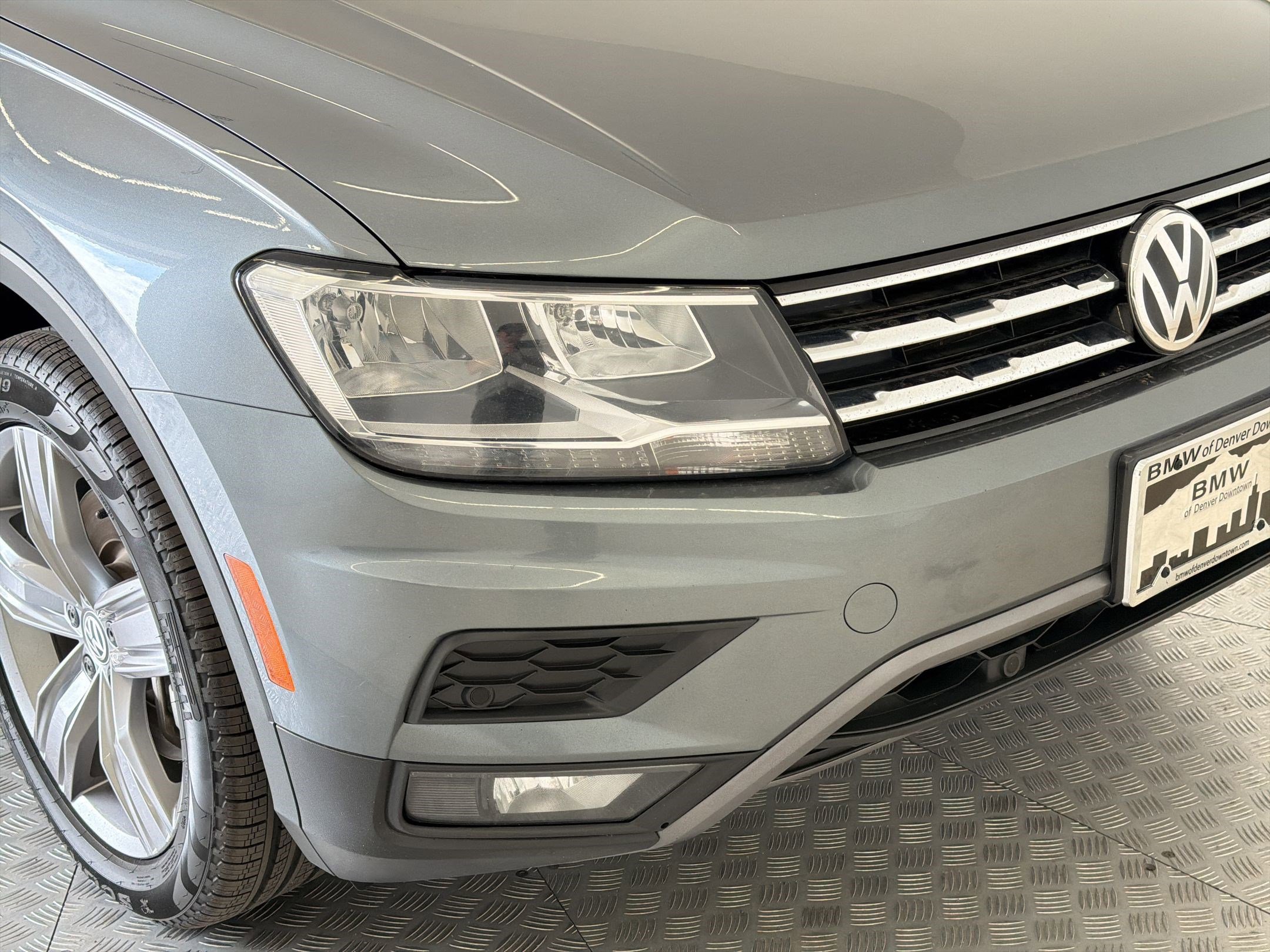 Used 2021 Volkswagen Tiguan SEL w/ 2-Row Tiguan MDO Package AWD/4WD image 11