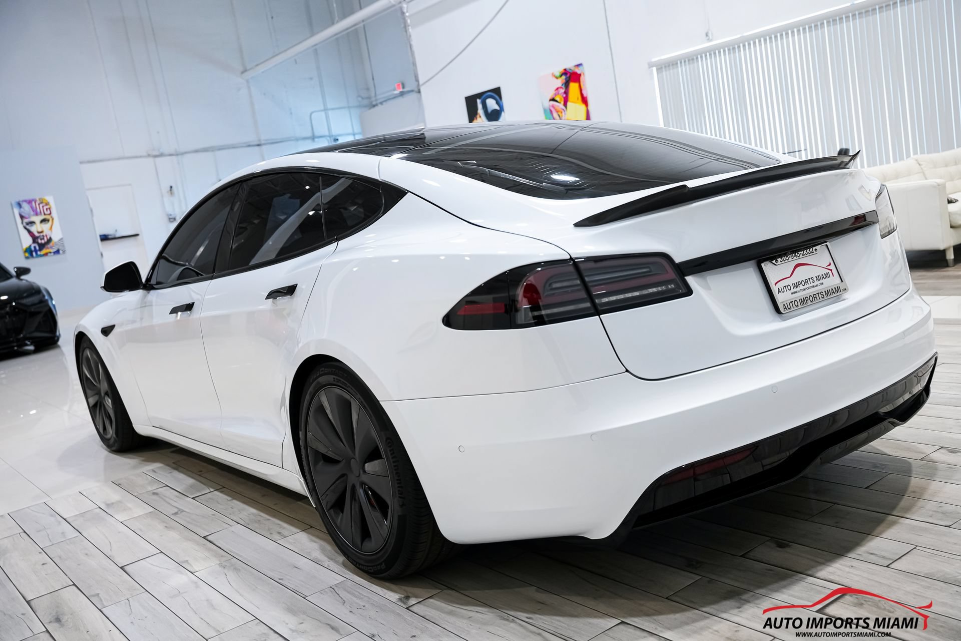 Used 2023 Tesla Model S Standard Range AWD/4WD image 17
