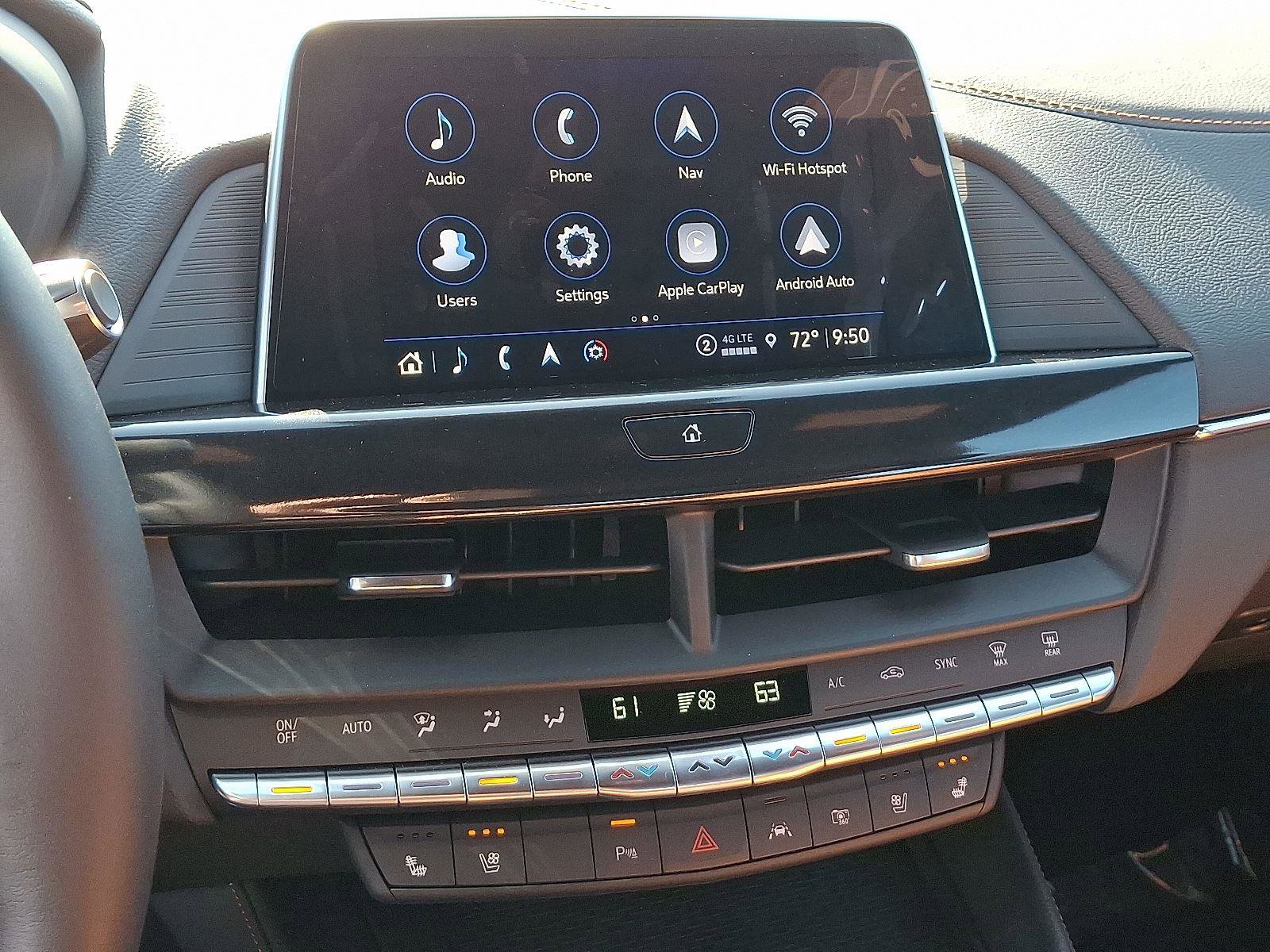 New 2025 Cadillac CT4 Premium Luxury image 9