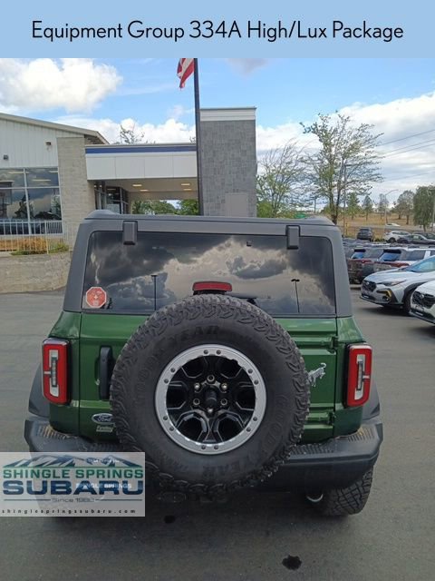 Used 2024 Ford Bronco Badlands AWD/4WD image 4