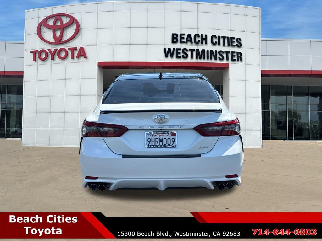 Certified 2023 Toyota Camry XSE FWD image 10
