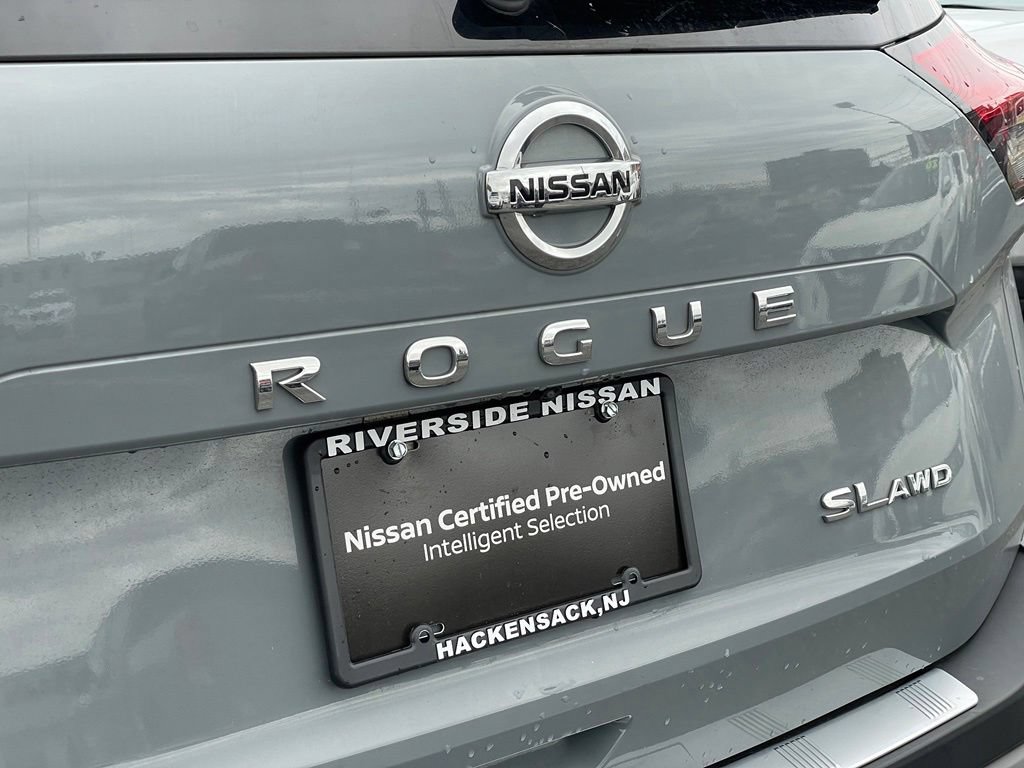 Certified 2023 Nissan Rogue SL AWD/4WD image 23