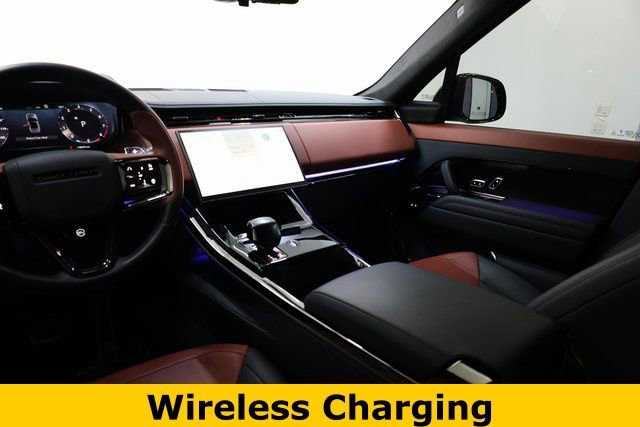 Used 2024 Land Rover Range Rover Sport SV Edition One Obsidian Black image 44