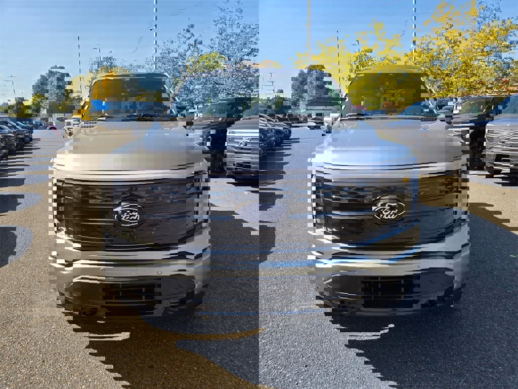 New 2025 Ford F150 Lightning Platinum image 2