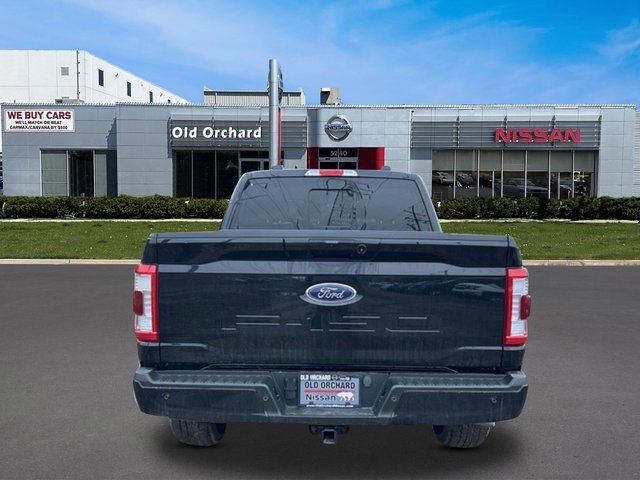 Used 2023 Ford F150 Lariat w/ Equipment Group 502A High image 5