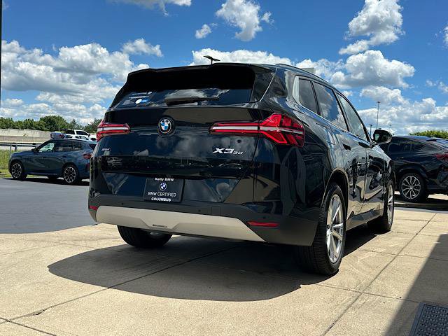 Used 2025 BMW X3 xDrive30i w/ Premium Package AWD/4WD image 9