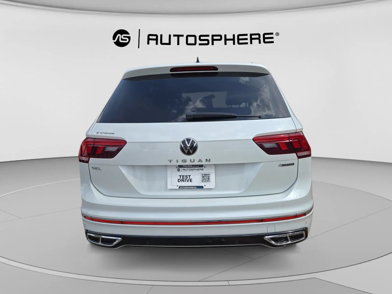 Used 2022 Volkswagen Tiguan SEL R-Line AWD/4WD image 6