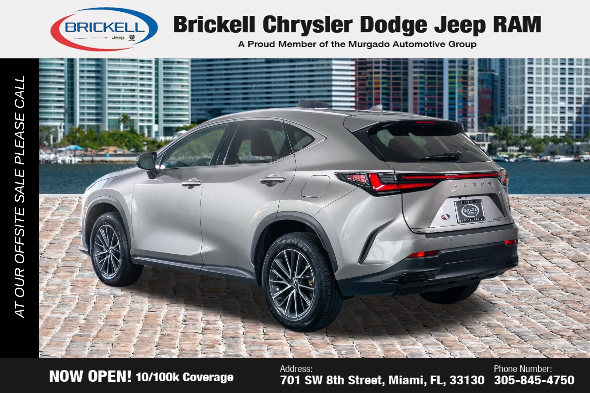 Used 2025 Lexus NX 250 FWD w/ Towing Package (2000 Lbs) image 5