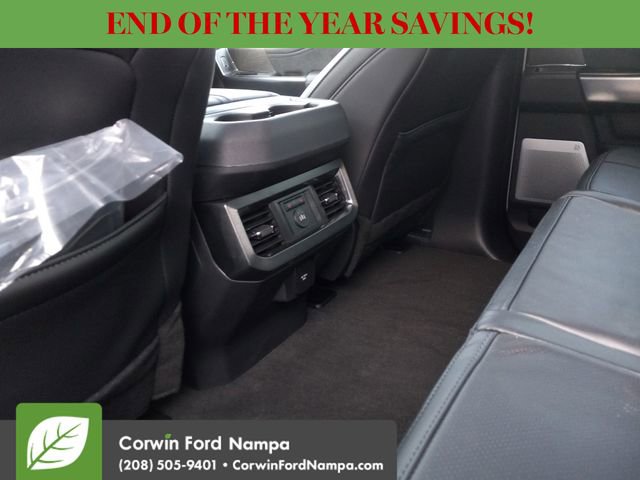 New 2025 Ford F350 Platinum image 34