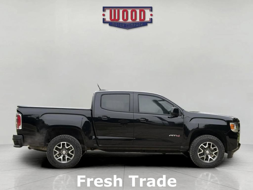 Used 2021 GMC Canyon AT4 w/ Driver Alert Package AWD/4WD image 6