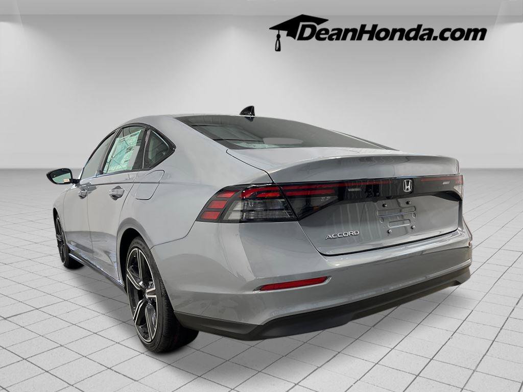 New 2026 Honda Accord SE image 3