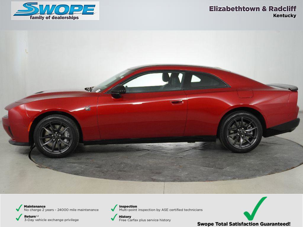 New 2026 Dodge Charger Scat Pack w/ Blacktop Package image 6