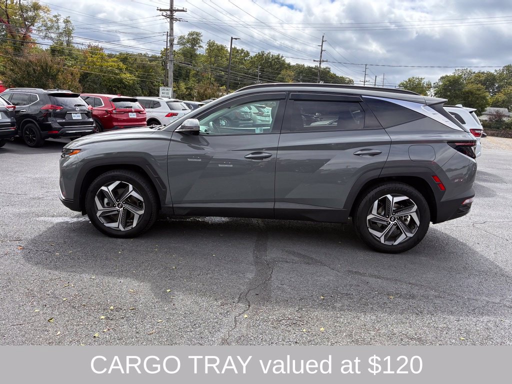 Used 2024 Hyundai Tucson Limited AWD/4WD image 4