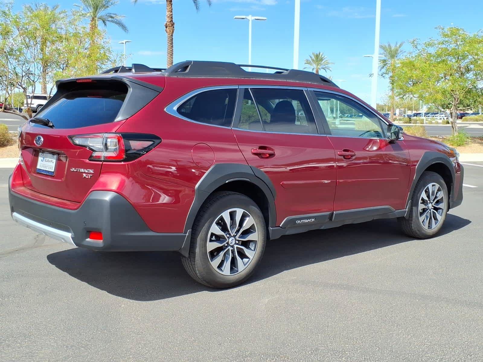Used 2025 Subaru Outback Limited XT AWD/4WD image 7