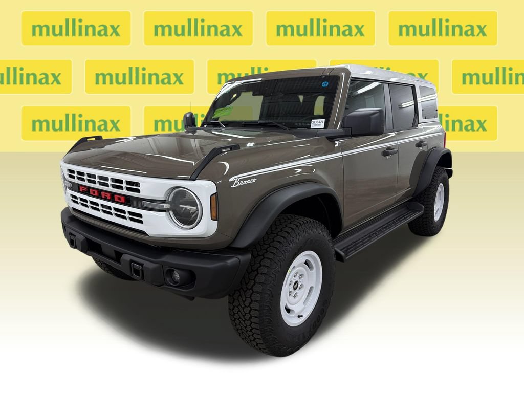 New 2026 Ford Bronco Heritage Edition AWD/4WD image 14