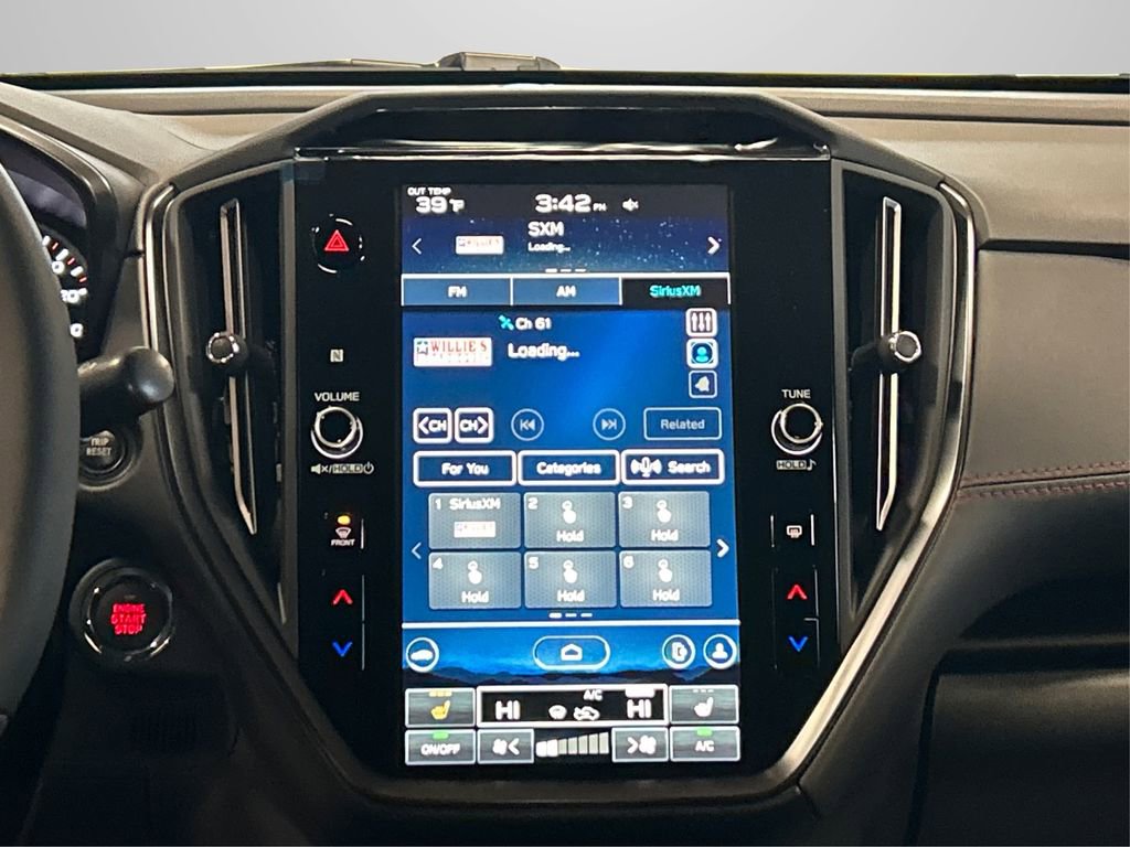 New 2025 Subaru WRX Premium w/ Popular Package #1A image 17