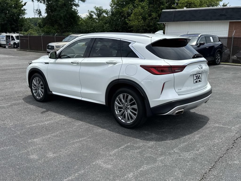 Used 2023 INFINITI QX50 Luxe AWD/4WD image 24