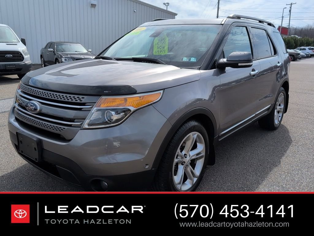 Used 2014 Ford Explorer Limited w/ Equipment Group 302A image 1