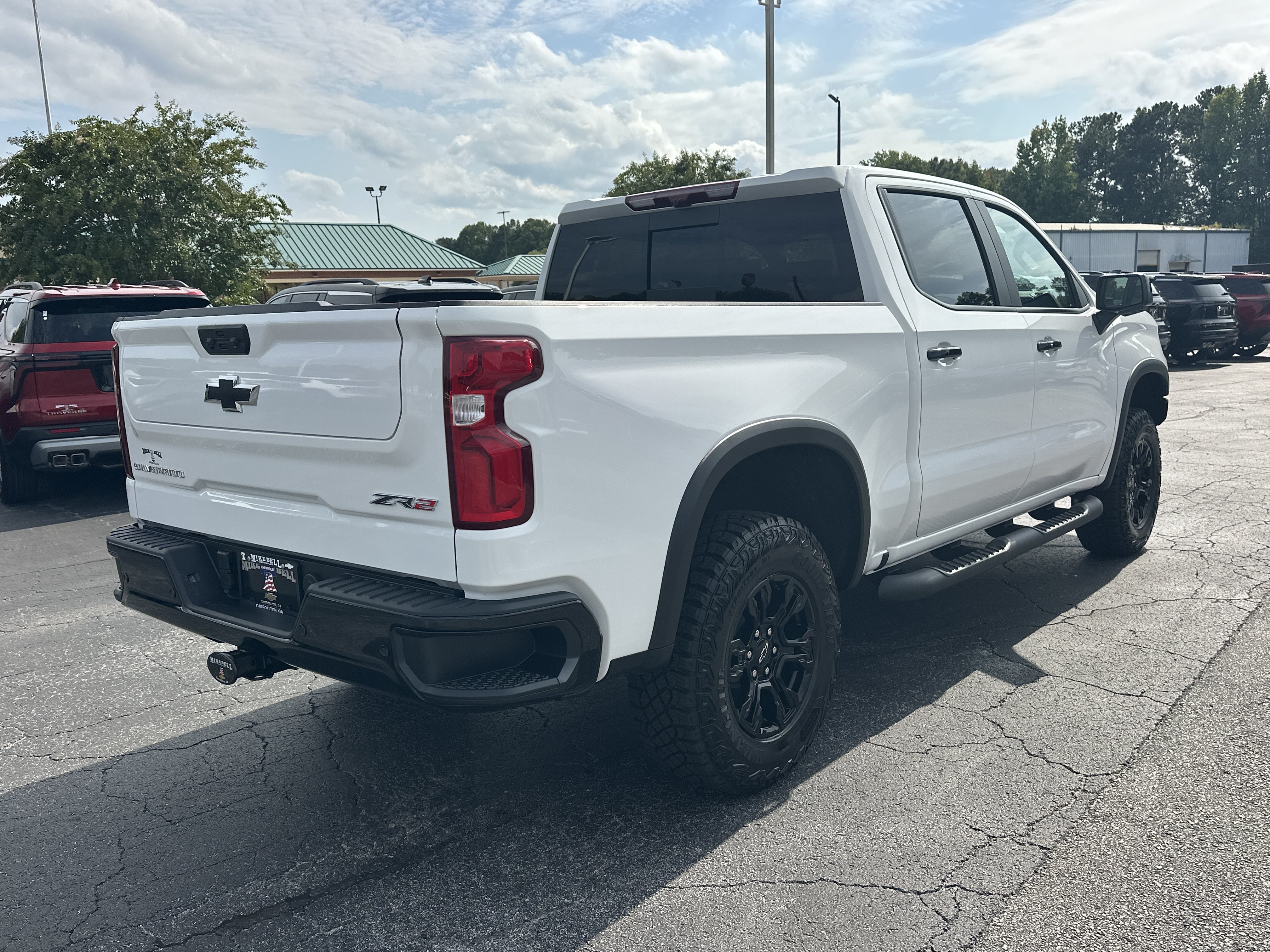 New 2026 Chevrolet Silverado 1500 ZR2 AWD/4WD image 9