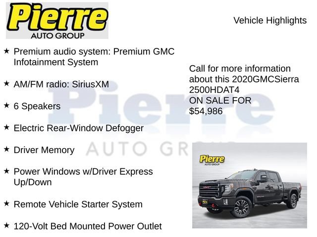 Used 2020 GMC Sierra 2500 AT4 w/ AT4 Premium Package AWD/4WD image 22