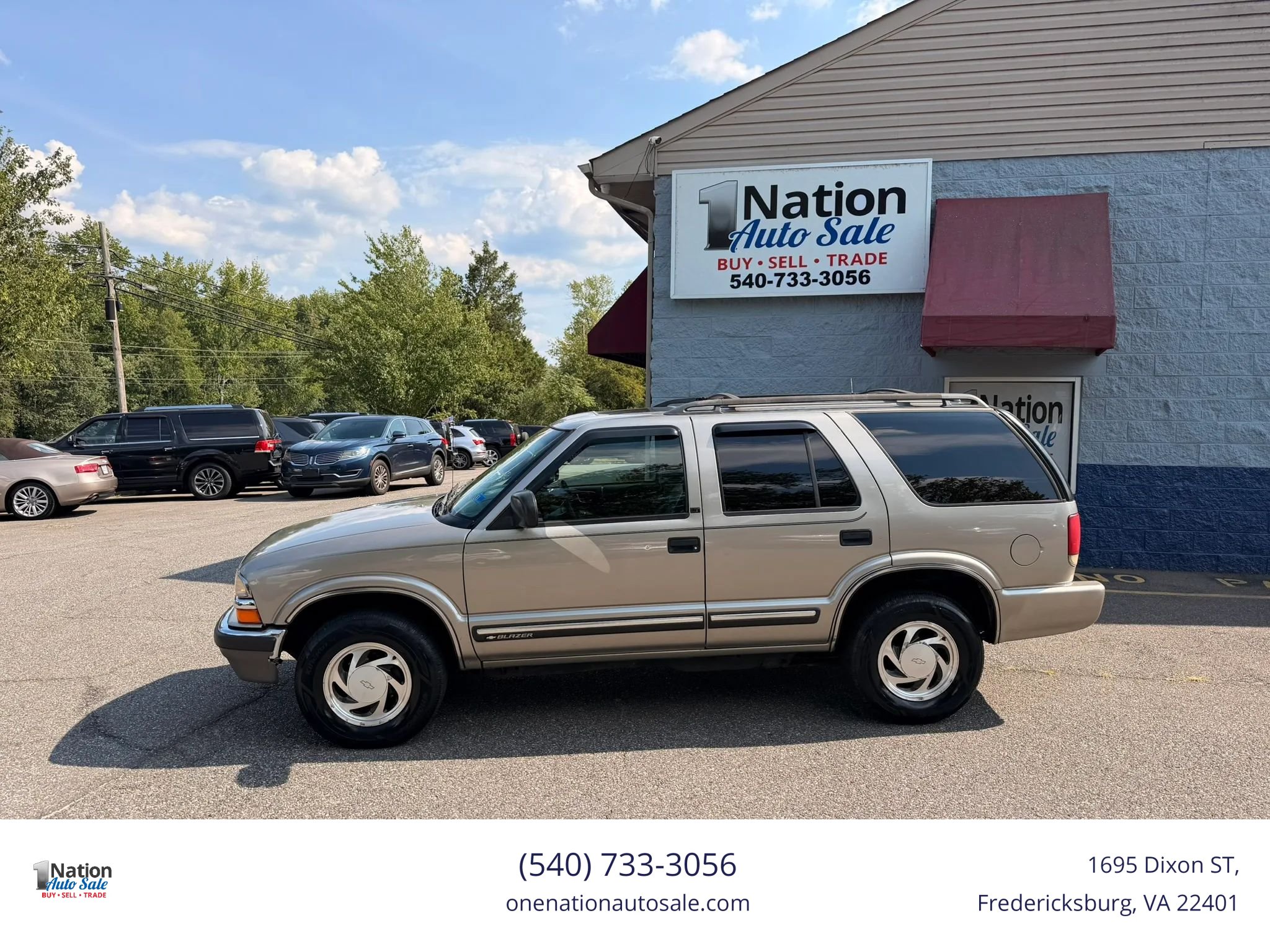 Used 2001 Chevrolet Blazer LT w/ Preferred Equipment Group AWD/4WD image 3