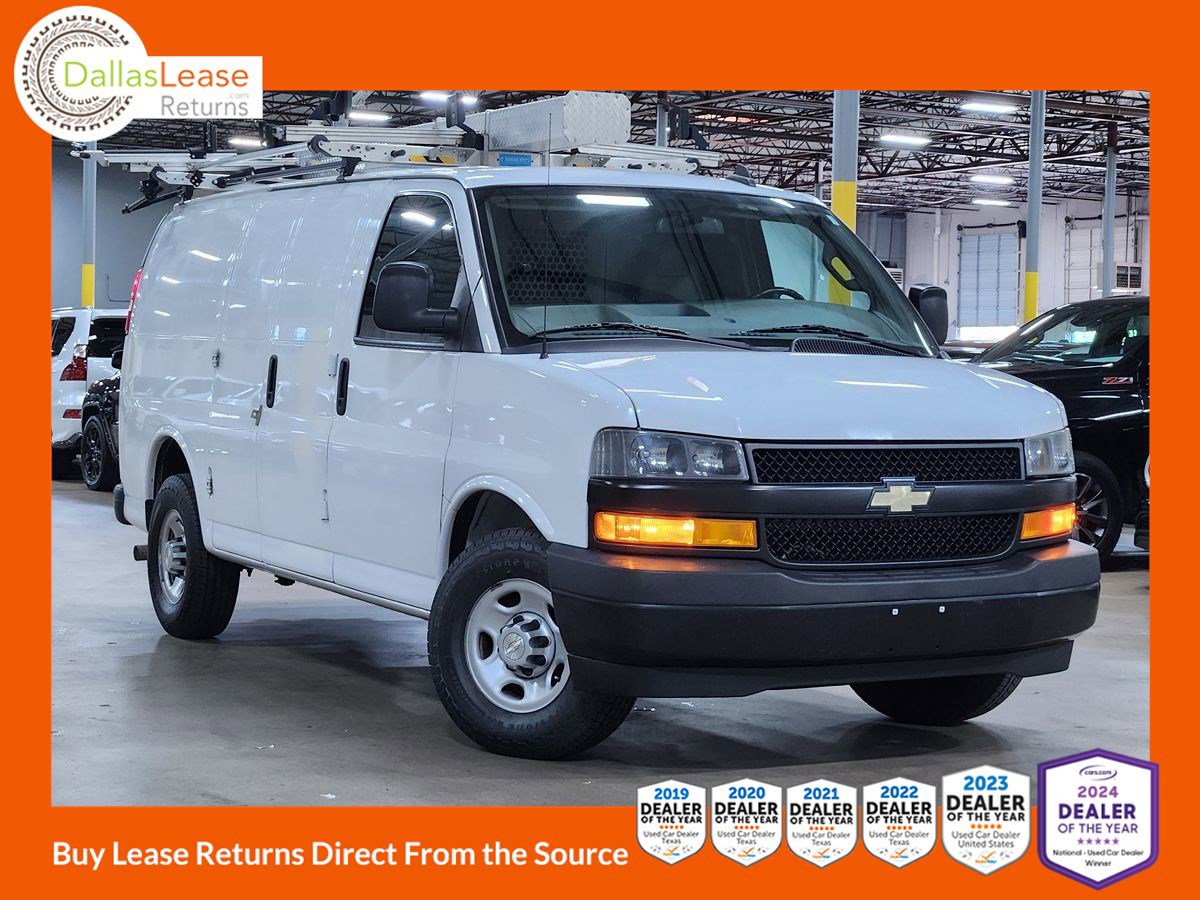 Used 2021 Chevrolet Express 3500 w/ Driver Convenience Package