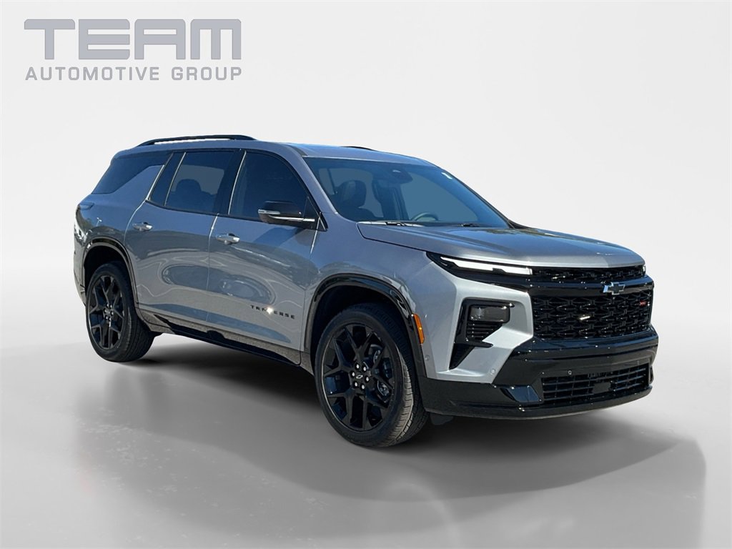 New 2026 Chevrolet Traverse RS w/ LPO, Floor Liner Package