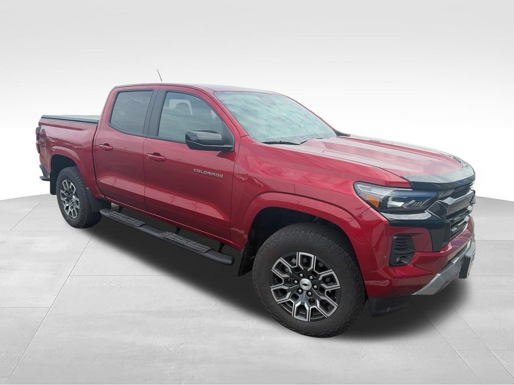 Certified 2024 Chevrolet Colorado Z71 w/ Z71 Convenience Package 2 AWD/4WD image 30