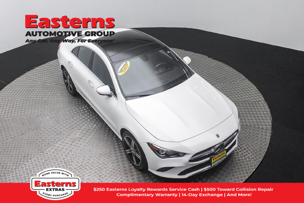 Used 2023 Mercedes-Benz CLA 250 4MATIC w/ Premium Package image 4
