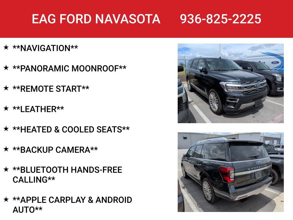 Used 2023 Ford Expedition Platinum RWD image 4