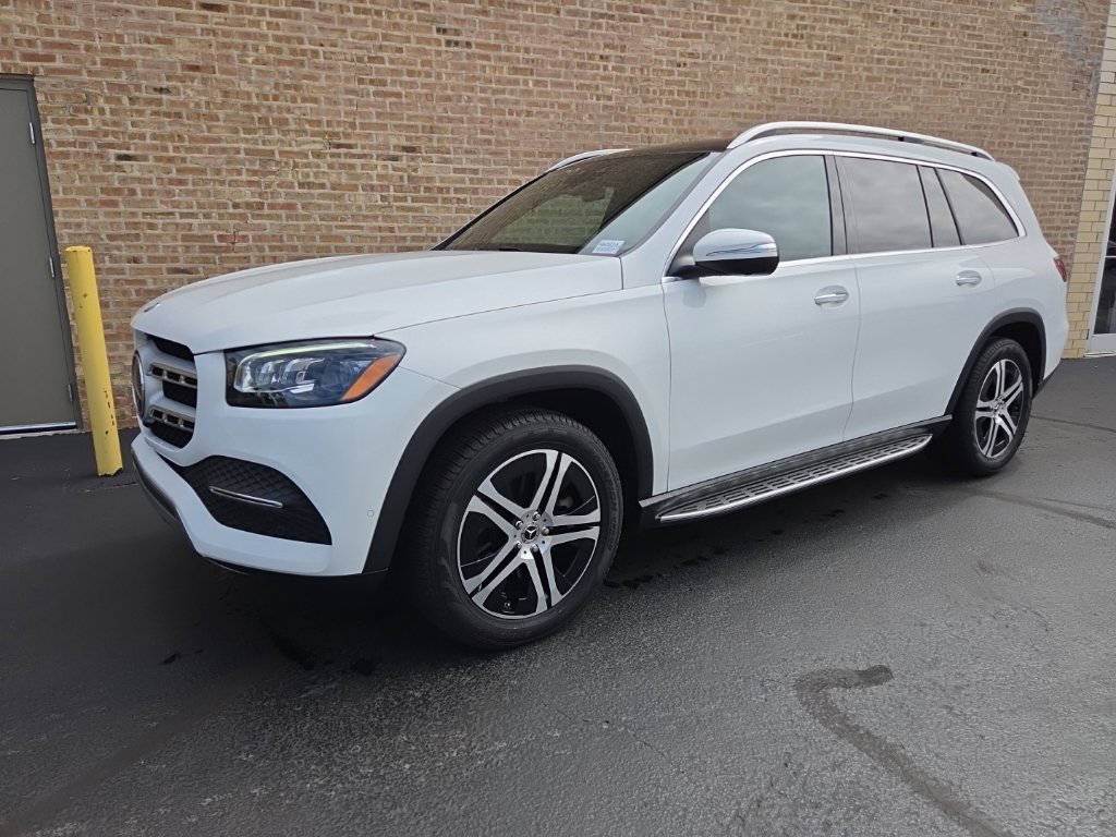 Used 2021 Mercedes-Benz GLS 450 4MATIC