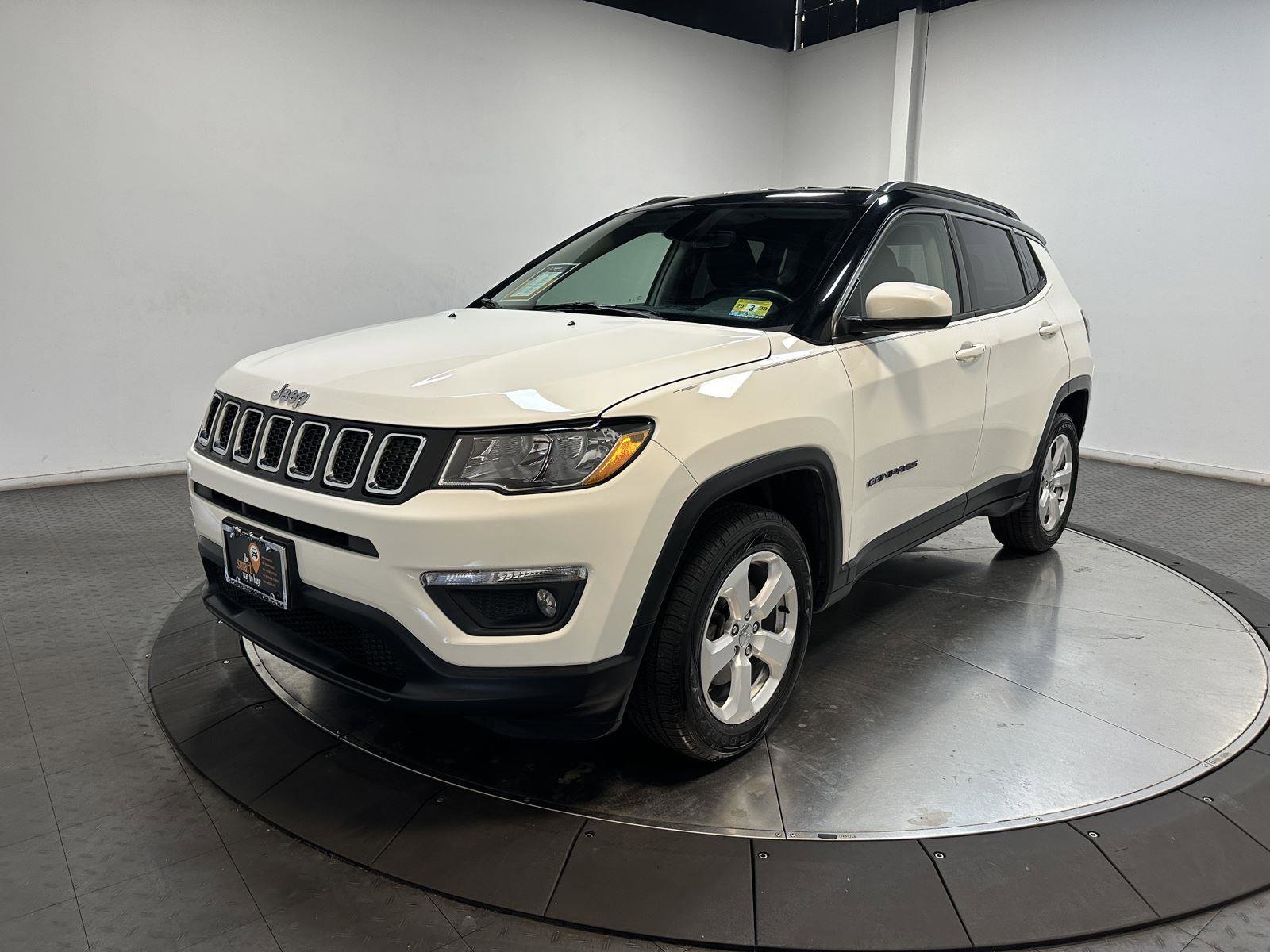 Used 2019 Jeep Compass Latitude w/ Popular Equipment Group