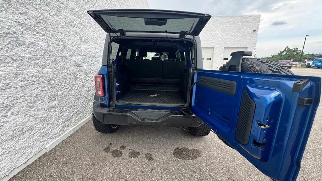 Used 2021 Ford Bronco First Edition AWD/4WD image 5