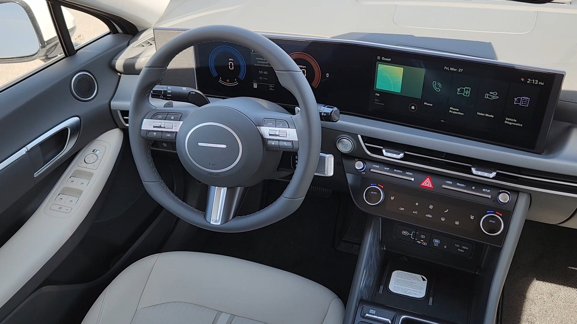 New 2026 Hyundai Sonata SEL AWD/4WD image 5