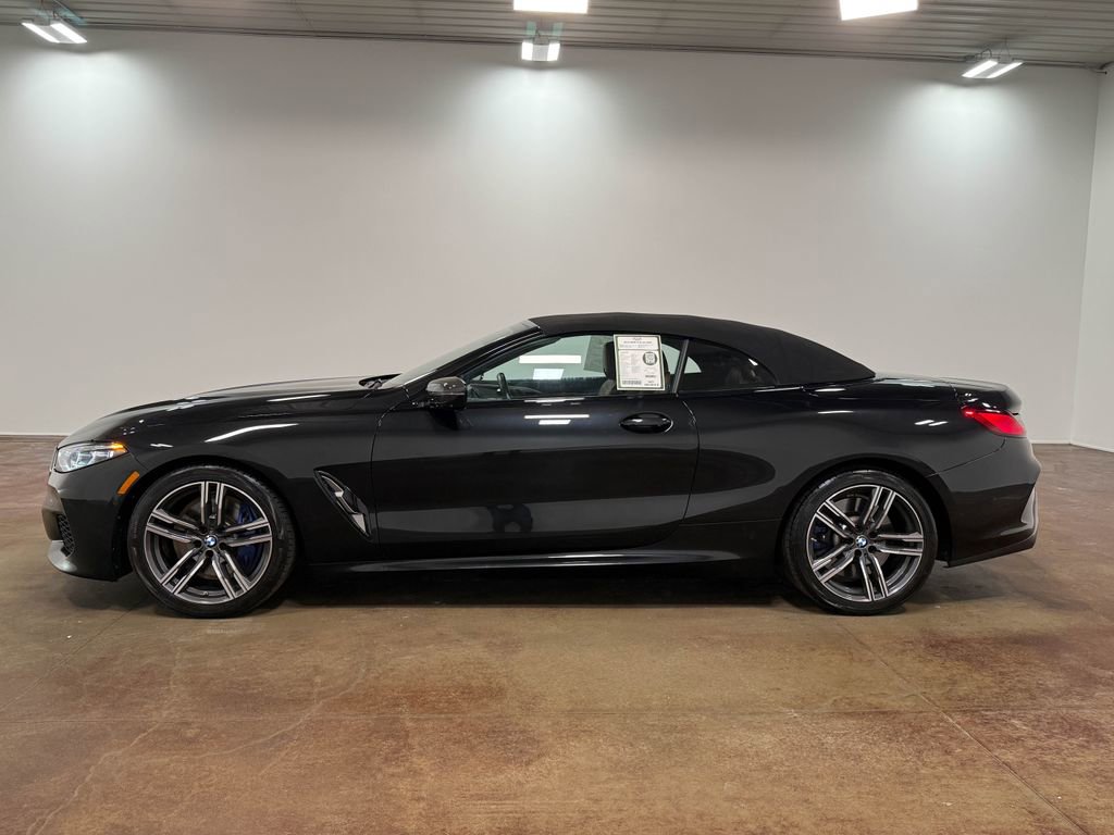 Used 2022 BMW 840i xDrive Convertible w/ Comfort Seating Package image 7