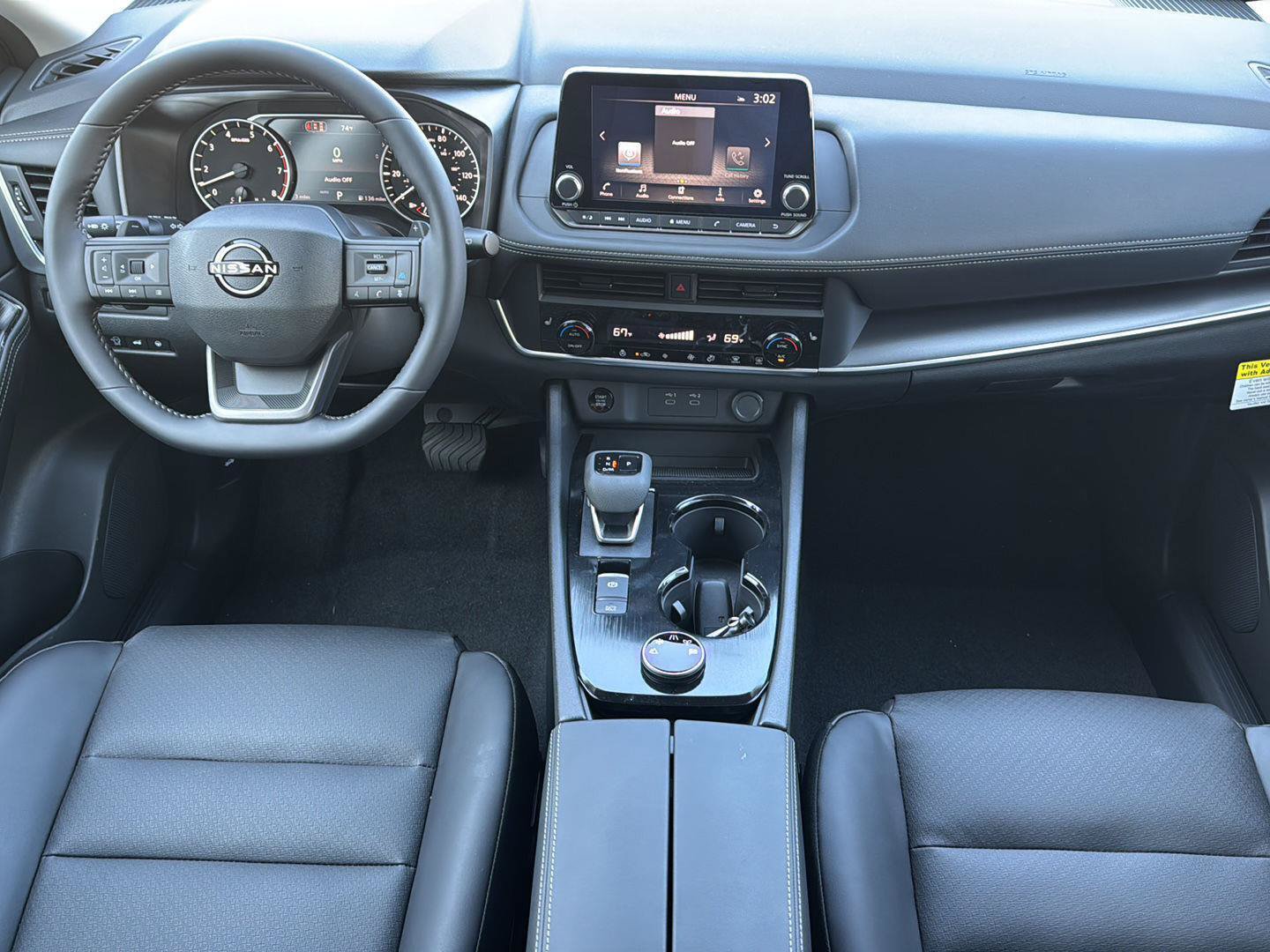 New 2027 Nissan Rogue Dark Armor AWD/4WD image 22