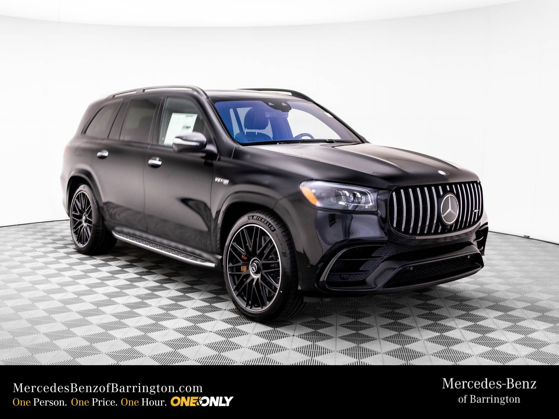 New 2026 Mercedes-Benz GLS 63 AMG 4MATIC image 8