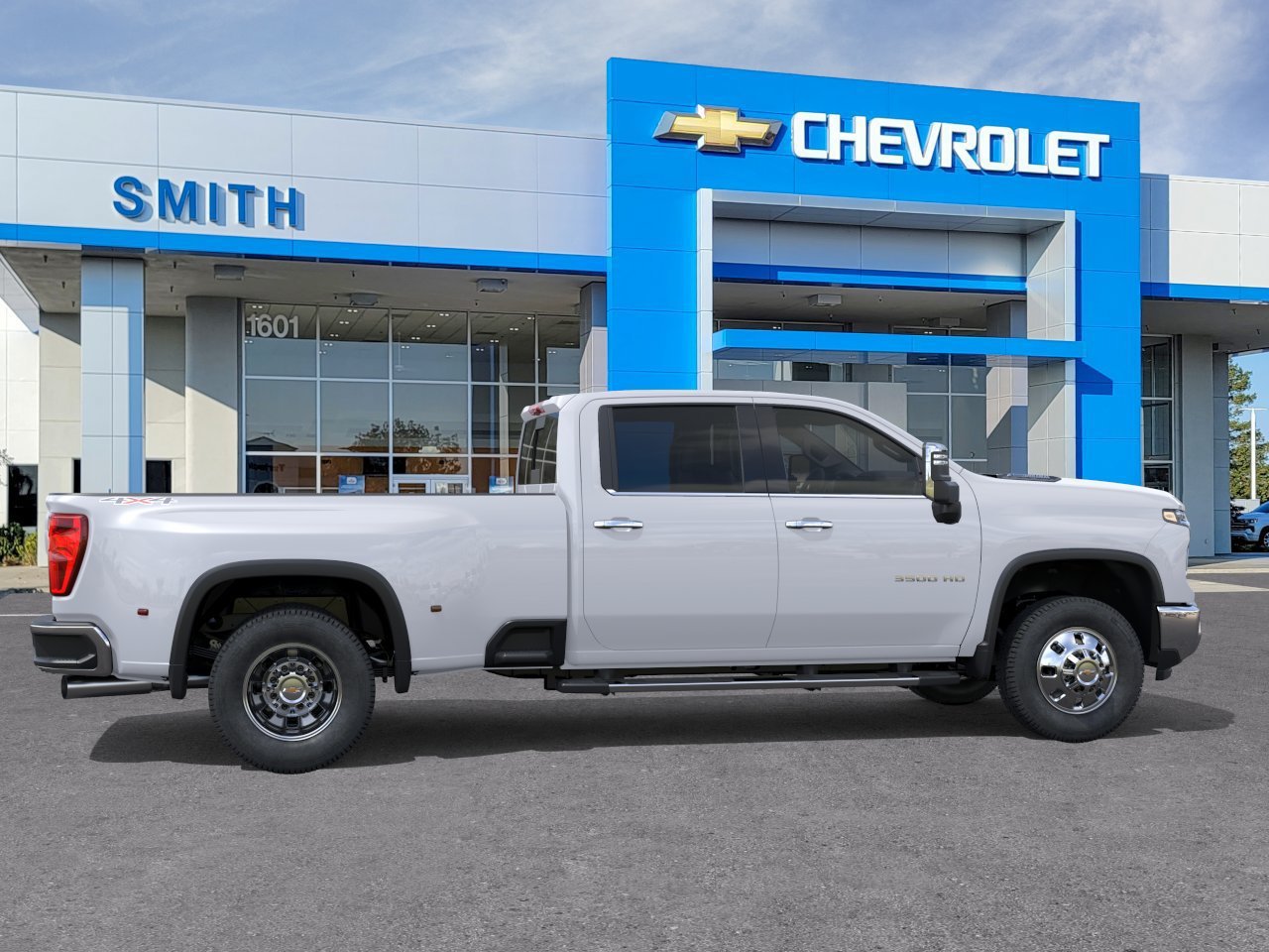New 2026 Chevrolet Silverado 3500 LTZ w/ LTZ Plus Package AWD/4WD image 5