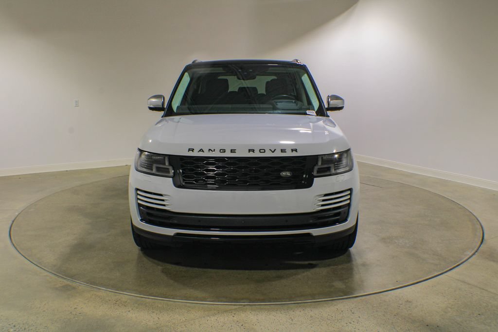 Used 2019 Land Rover Range Rover HSE AWD/4WD image 10