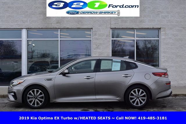 Used 2019 Kia Optima EX image 2